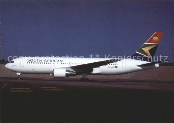 Flugzeuge Zivil South African Boeing B-767 ZS-SRC