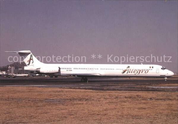 Flugzeuge Zivil Allegro McDonnell Douglas MD-83 XA-SWW