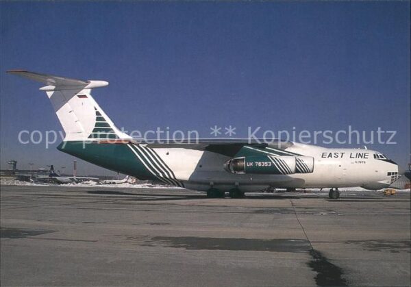 Flugzeuge Zivil East Line Ilyushin 76TD UK76353 c/n 102