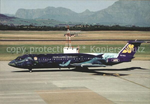Flugzeuge Zivil Nationwide Airlines The Right Whale Col