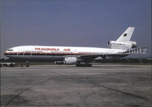 Flugzeuge Zivil Transmile Air Services DC-10-30 N833LA
