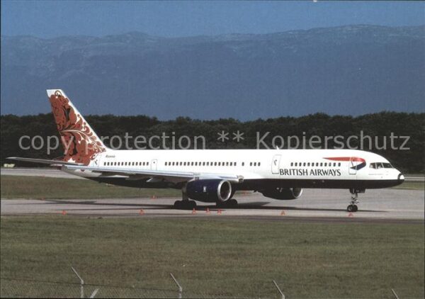 Flugzeuge Zivil British Airways Boeing 757-236 G-BIKH c