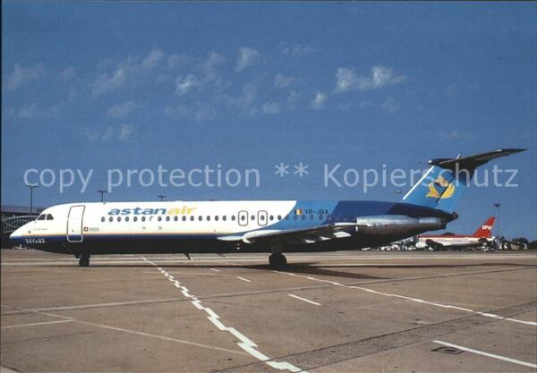 Flugzeuge Zivil Astanair Rom Bac 1-11-561RC YR-BRA c/n