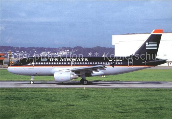 Flugzeuge Zivil US Airways A319-112 N700UW cn 885