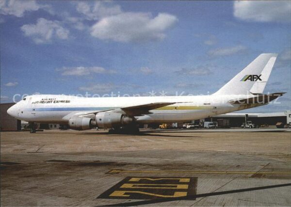 Flugzeuge Zivil Airfreight Express Boeing B-747F N641FE