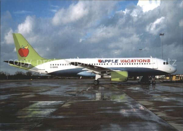 Flugzeuge Zivil Apple Vacations A320-214 G-BXKB cn 716