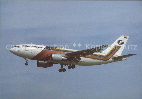 Flugzeuge Zivil Ecuatoriana A310-300