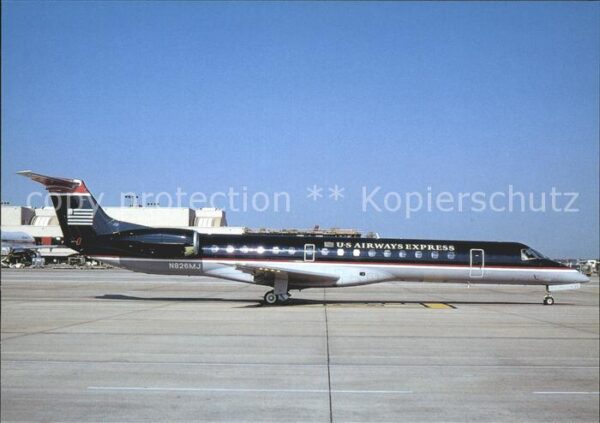Flugzeuge Zivil US Airways Express EMB-145LR N826MJ c/n