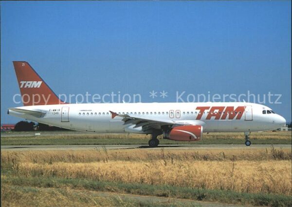 Flugzeuge Zivil TAM Brasil A320-232 F-WWIR c/n 1246