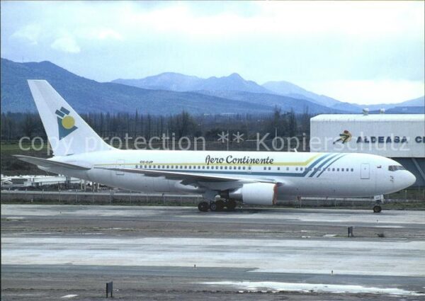 Flugzeuge Zivil Aero Continente B-767-219ER CC-CJP c/n