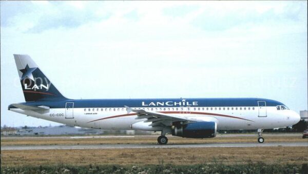 Flugzeuge Zivil Lan Chile A320-232 CC-COC c/n 1304