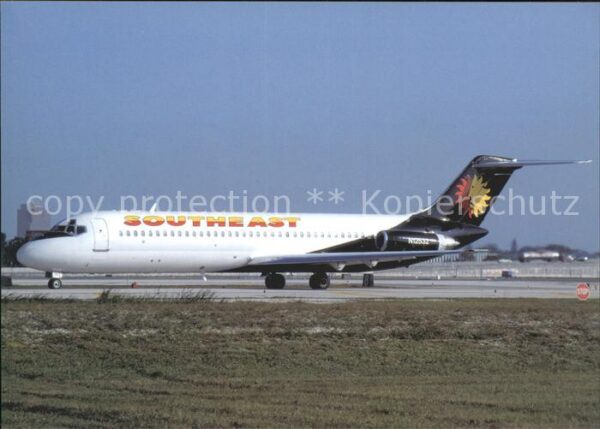Flugzeuge Zivil Southeast Airlines DC-9-32 N12532 c/n 4