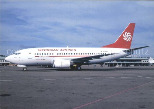 Flugzeuge Zivil Georgian Airlines B-737-5K5 D-AHLI c/n