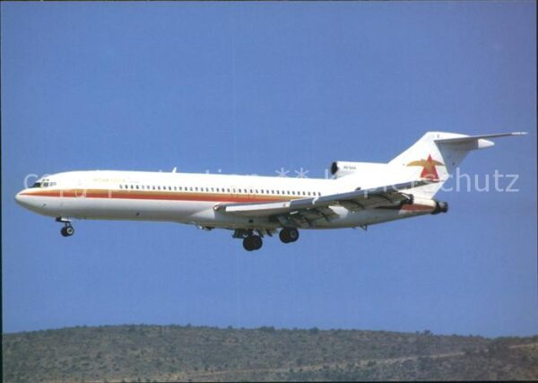 Flugzeuge Zivil Nova Gulf B-727-294 A6-SAA c/n 22043