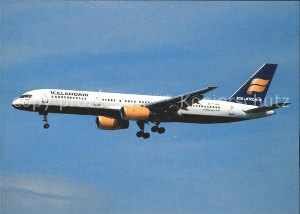 Flugzeuge Zivil Icelandair Boeing 757-208 TF-FIH cn 247