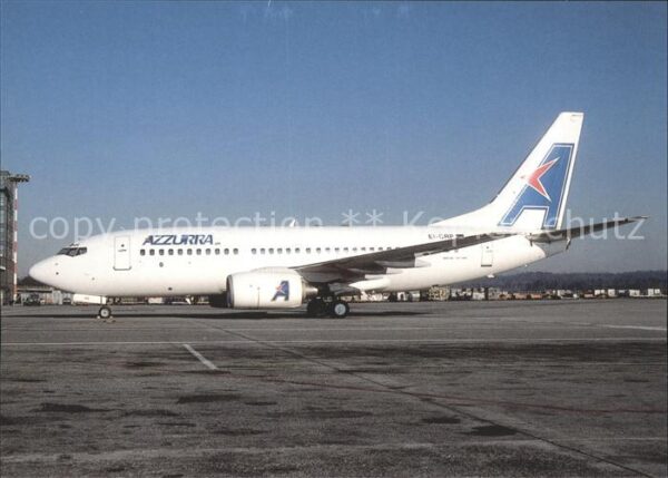 Flugzeuge Zivil Azzurra Boeing 737-73S EI-CRP cn 29078