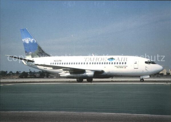 Flugzeuge Zivil Tahoe Air Boeing 737-282A N233TM cn 230