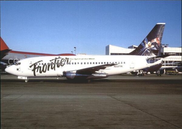 Flugzeuge Zivil Frontier Boeing B-737-200 N237TR
