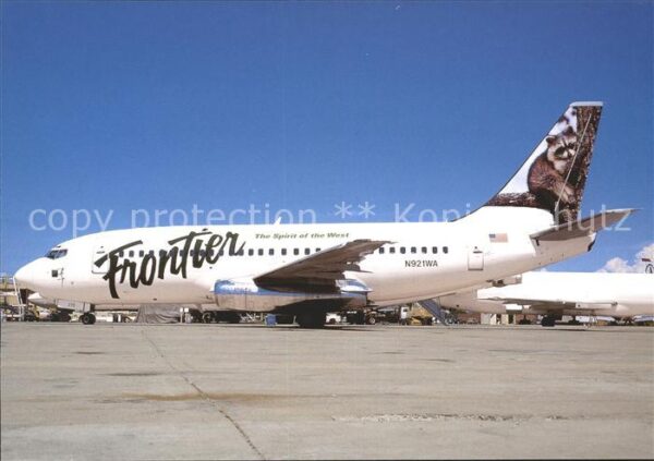 Flugzeuge Zivil Frontier Boeing B-737-200 N921WA
