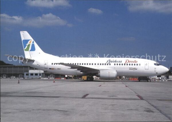 Flugzeuge Zivil Andalucia Directo Boeing B-737-300 EC-H