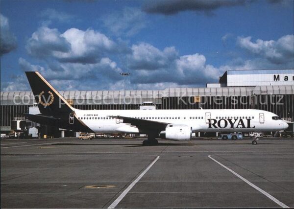 Flugzeuge Zivil Royal Boeing B-757 C-GRYK