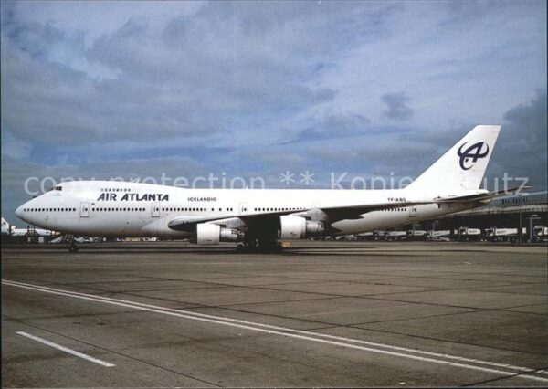 Flugzeuge Zivil Air Atlanta Icelandic Boeing B-747 TF-A