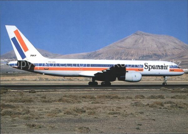Flugzeuge Zivil Spanair Air Holland col. Boeing B-757 P