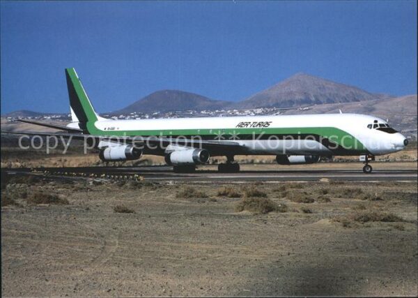 Flugzeuge Zivil Aer Turas McDDouglas DC-8 EI-CGO