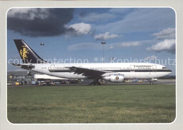 Flugzeuge Zivil Caledonian A300B4-203FF G-TTMC cn 299