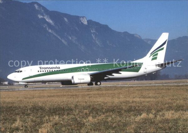 Flugzeuge Zivil Transavia Boeing 737-8K2 PH-HZA cn 2837