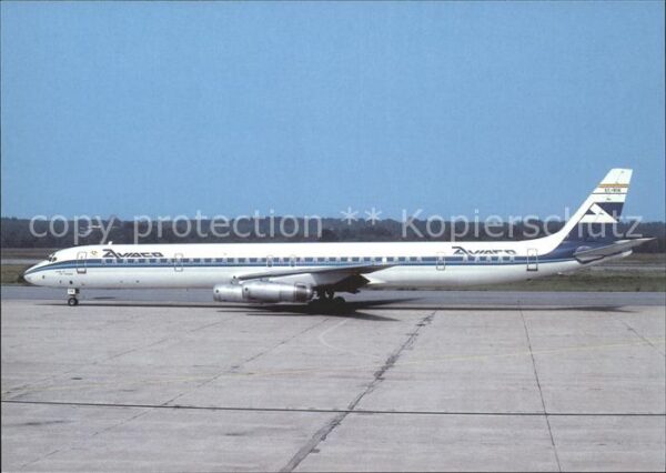 Flugzeuge Zivil AVACO MCD Douglas Dc-8-63 EC-BSE cn 461