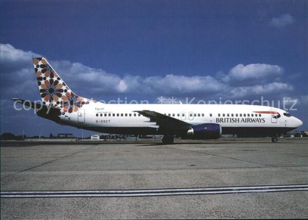 Flugzeuge Zivil British Airways Crossing Borders col. B