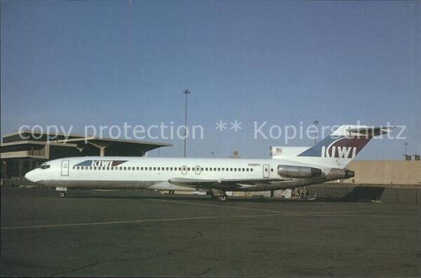 Flugzeuge Zivil Kiwi International Boeing 727-230 N358P