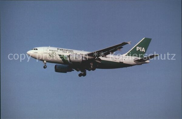 Flugzeuge Zivil PIA Pakistan International Airlines A31