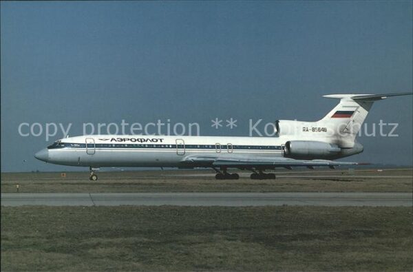 Flugzeuge Zivil Aeroflot Tupolev Tu-154M RA-85648 c/n 7