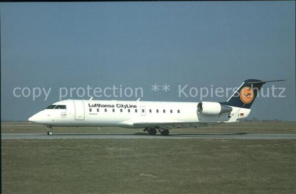 Lufthansa City Line Canadair Regional Jet 100ER D