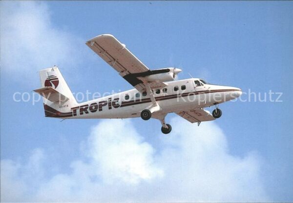 Flugzeuge Zivil Tropical Air Services De Havilland DHC-