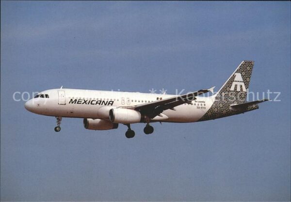 Flugzeuge Zivil Mexicana A320-231 XA-RYS cn 259