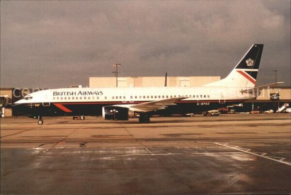 Flugzeuge Zivil British Airways Boeing 737-4Q8 G-BPNZ