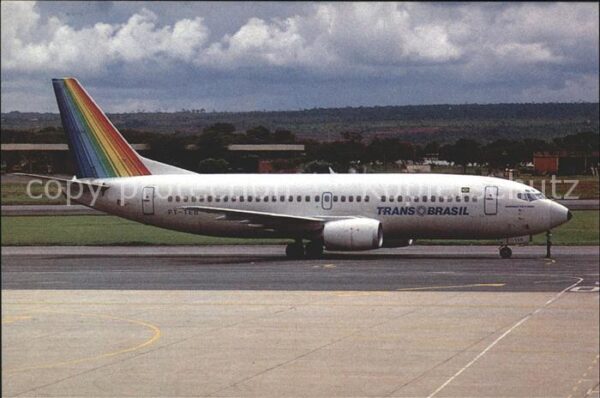 Flugzeuge Zivil TransBrasil Boeing 737-3Y0 PT-TEB c/n 2