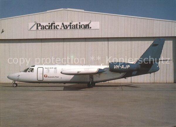 Flugzeuge Zivil Ansett Air Freight IAI 1124 Westwind I