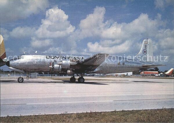 Flugzeuge Zivil Dominicana DC6A HI-292CT c/n 44594/493