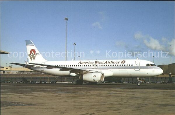 Flugzeuge Zivil America West Airlines A320-231 N280RX c