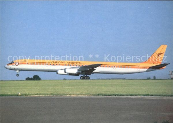 Flugzeuge Zivil Surinam Airways DC8-63 N4935C