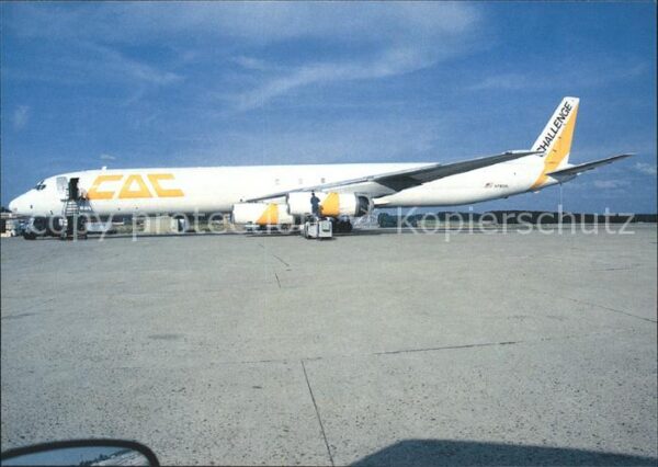 Flugzeuge Zivil CAC Challenge Air Cargo DC 8-63F N-790A
