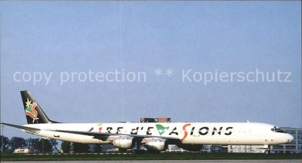 Flugzeuge Zivil Aire d_Evasions DC-8-73 F-GORM