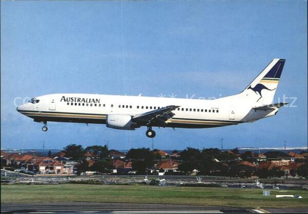 Flugzeuge Zivil Australian Boeing B-737-400 VH-TJM