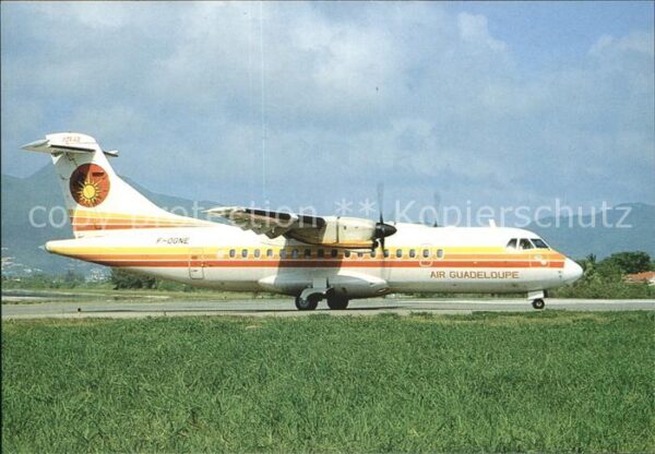 Flugzeuge Zivil Air Guadeloupe ATR42 F-OGNE