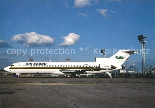 Flugzeuge Zivil Air Gabon Boeing B-727-228 F-OHOA