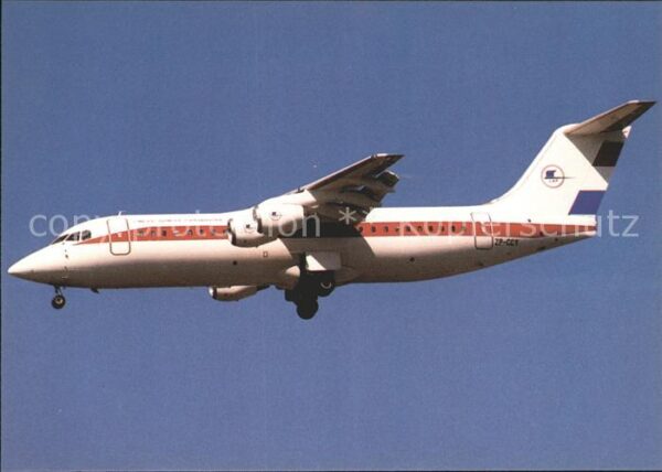 Flugzeuge Zivil L.A. Paraguayas BAe 146/300 ZP-CCY E314